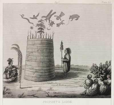 Prophetenhütte, Nordamerika von Unbekannt