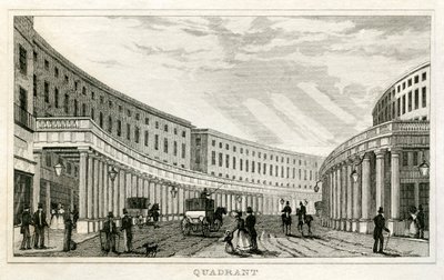 Regent Street von Unbekannt