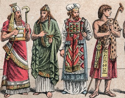 Religiöse Kostüme in der Antike von Unbekannt