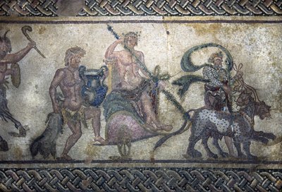 Der Triumph des Dionysos von Unbekannt
