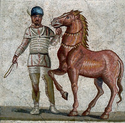 Römischer Wagenlenker, ca. 2.-3. Jahrhundert n. Chr. von Unbekannt