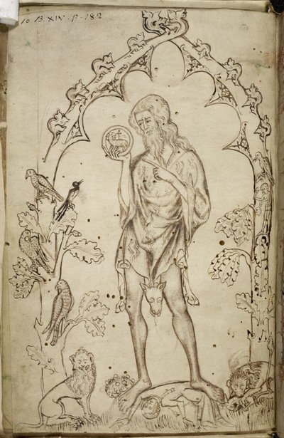 St. Johannes der Täufer von Unbekannter Künstler