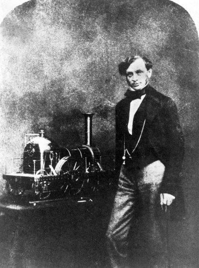 Sir Daniel Gooch, englischer Eisenbahnpionier und Erfinder von Unbekannt