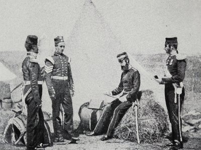 Sir Mark Walker von Unbekannter Künstler