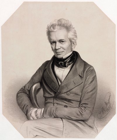 Sir William Cubitt, britischer Bauingenieur und Erfinder von Unbekannt