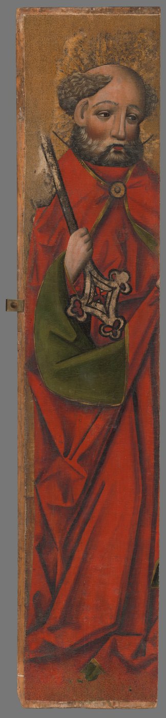 Sv.Peter a sv.Ján Krstiteľ von Unbekannter Künstler