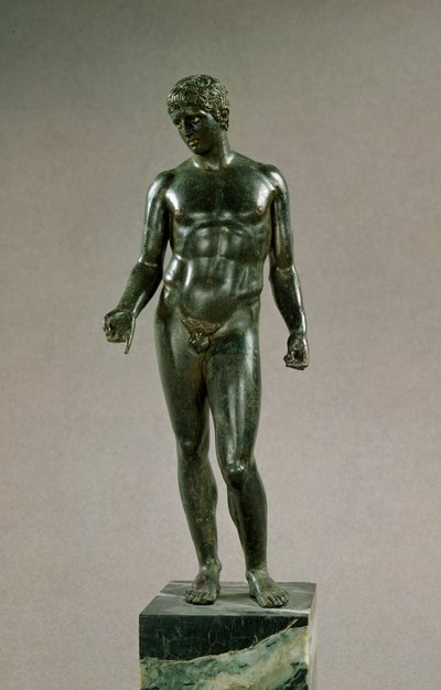 Statue des Merkur, Adaption des griechischen Discophoros von Polyklet von Unbekannt