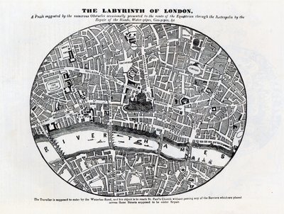 Das Labyrinth von London von Unbekannt