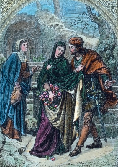 Das Wunder der Rose von Unbekannter Künstler