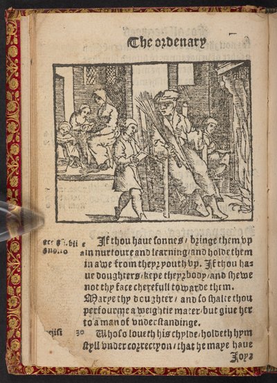 Das Ordinarium für alle gläubigen Christen, gebunden mit einer [kurzen] Zusammenfassung [der gesamten] Bibel von Benjamin Baud