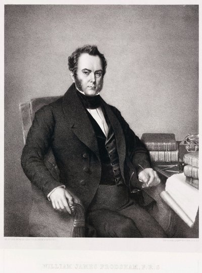 William James Frodsham, englischer Uhrmacher von Unbekannt