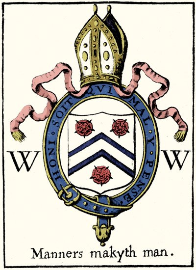 Wappen von William of Wykeham von Unbekannter Künstler