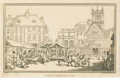 Wolverhampton - Marktplatz von Unbekannt