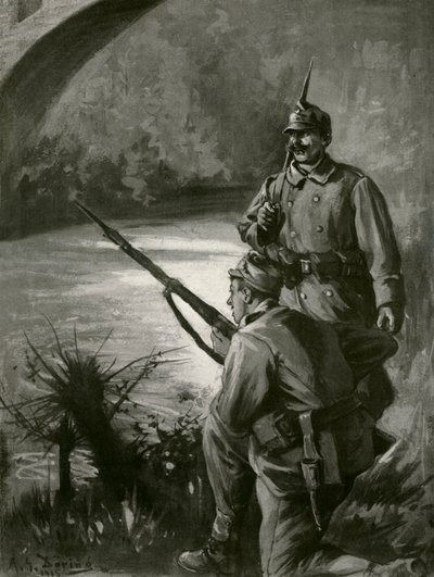 Erster Weltkrieg: 3. Offensive der Isonzo-Schlachten von Unbekannter Künstler