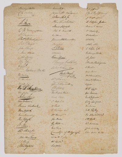 Die Bibliothek der Royal Hibernian Academy (Seite aus Buch) von Unidentified (European)