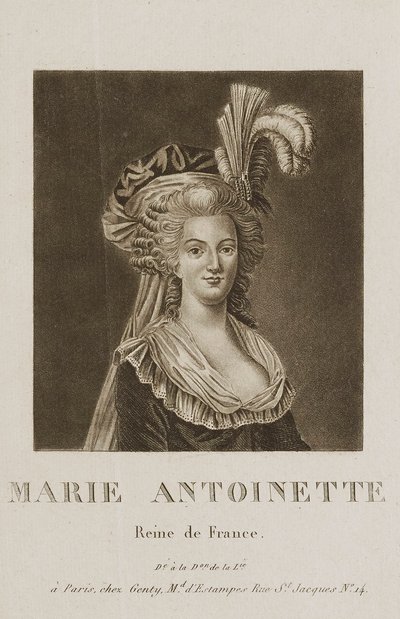 Marie Antoinette von Unidentified