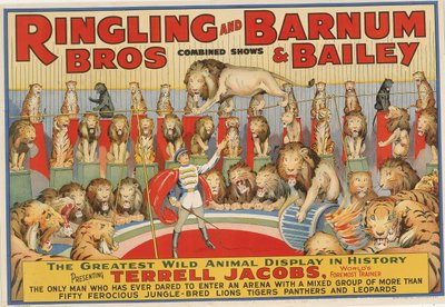 Ringling Bros. und Barnum & Bailey Kombinierte Shows: Die größte Wildtierausstellung der Geschichte von Unidentified