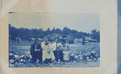 Ohne Titel (Postkarte) von Unidentified
