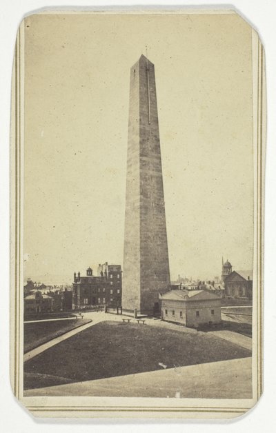 Bunker Hill Denkmal von Unknown