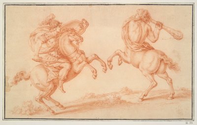 Zentaur und Amazone von Unknown