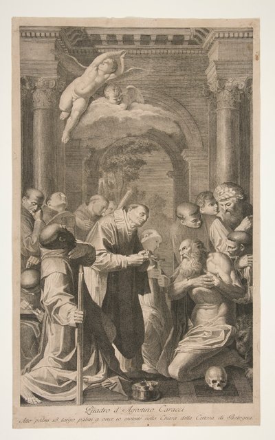 Kommunion des Heiligen Hieronymus von Unknown