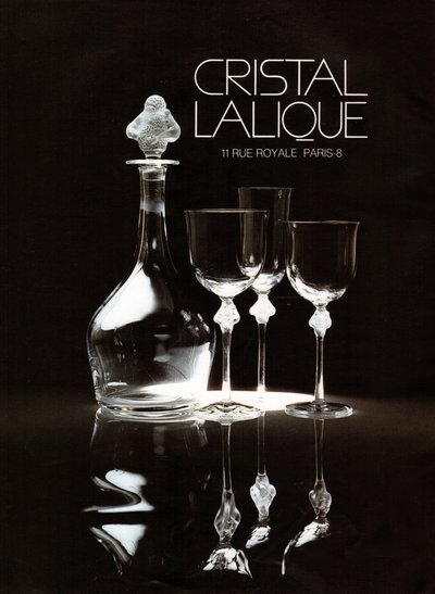 Kristall von Lalique von Unknown