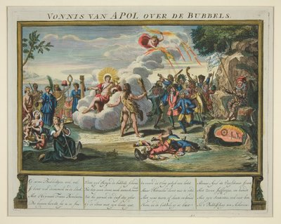 Urteil des Apollo von Unknown