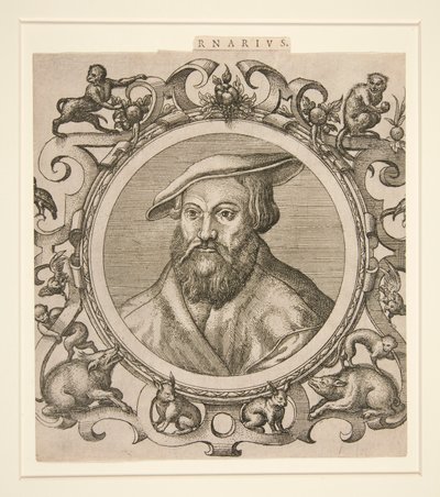 Porträt von Carnarius(?) von Unknown