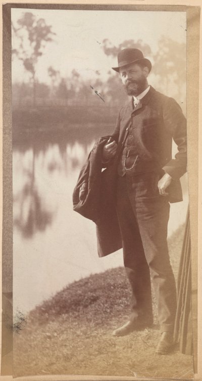 Porträt von Frederick B. Schell, aus dem Album [Sydney, Australien] von Unknown