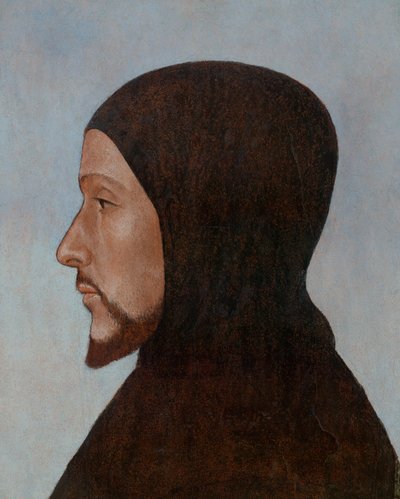 Porträt eines Augustinermönchs, identifiziert als Fra Mariano da Genezzano von Unknown