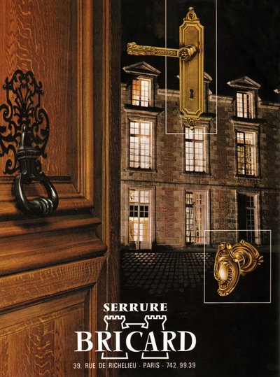 Schlösser von Bricard von Unknown