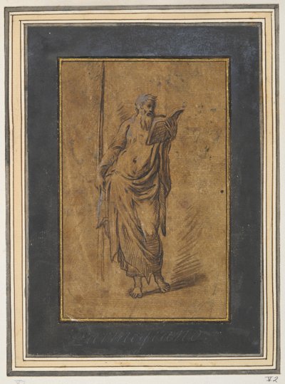 Stehender Apostel (Heiliger Paulus?) von Unknown