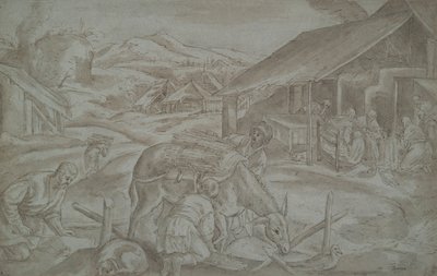Die Geburt Christi von Unknown