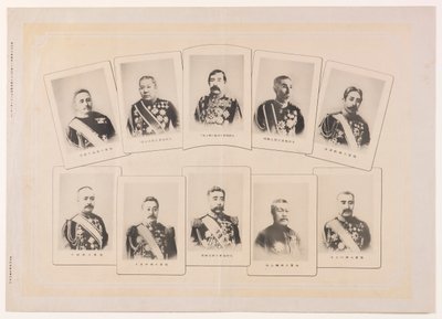 Der Oberste Kriegsrat von Unknown