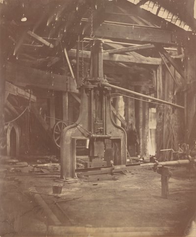 Ohne Titel [Dampfhammer, West Point Foundry, Cold Spring, New York] von Unknown