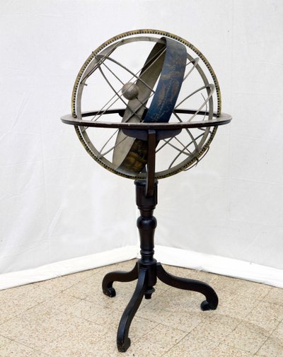 Armillarsphäre aus dem 17. Jahrhundert: Mailand, Museo Nazionale delle Scienze e delle Tecniche von Unknown artist
