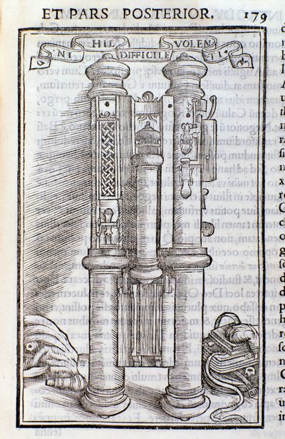 Ein Phagotus (Phagotum). Seite aus Introductio von Theseus Ambrosius Albonesius von Unknown artist