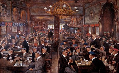 Eine Brauerei in Leipzig (Deutschland) von Unknown Artist