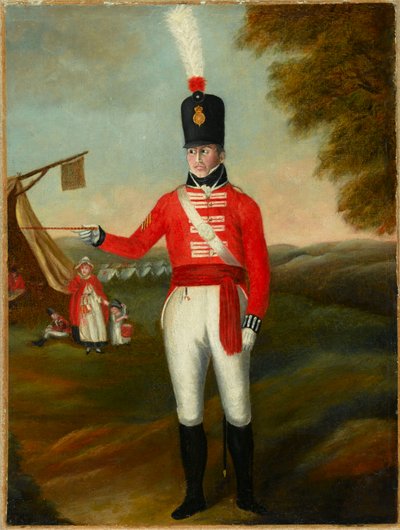 Ein älterer Unteroffizier, 2. Regiment von Unknown