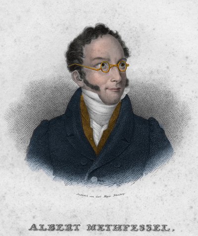 Albert Gottlieb Methfessel (1785-1869) - Englischer Komponist und Dirigent von Unknown artist