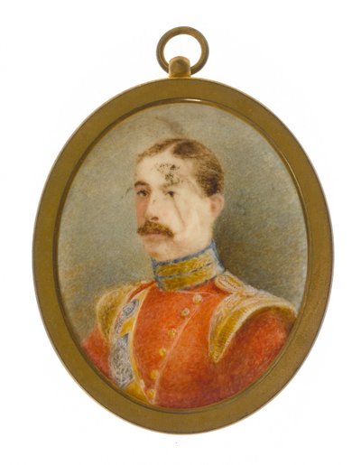 Ein Offizier des 85. (Bucks Volunteers) oder King