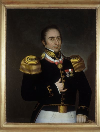 André Hyppolite Bouchard - Erster Offizier gegen die Revolution von Buenos Aires von Unknown artist