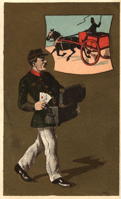 Anonyme Chromolithografie, Ende des 19. Jahrhunderts. von Unknown artist