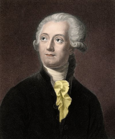 Antoine Laurent Lavoisier (1743-1794) - Stich - 19. Jahrhundert von Unknown artist
