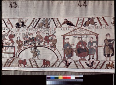 Bayeux-Tapete, bekannt als Stickerei der Königin Mathilde von Unknown artist