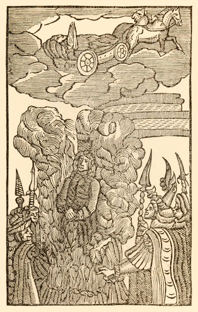 Tapferer Treuer, tapfer getan in Wort und Tat aus Der Pilgerreise von dieser Welt in die zukünftige Welt von John Bunyan von Unknown