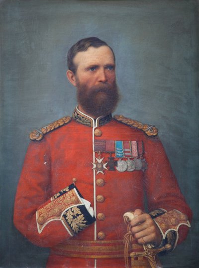 Brevet Major Mark Walker VC (1827-1902) von Unknown artist