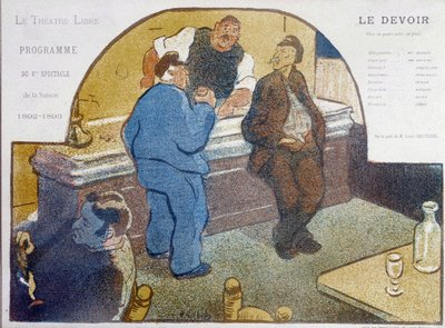 Café de Paris von Unknown artist