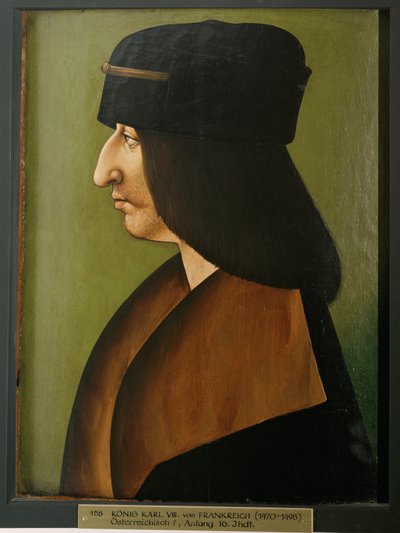 Karl VIII. von Frankreich von Unknown Artist