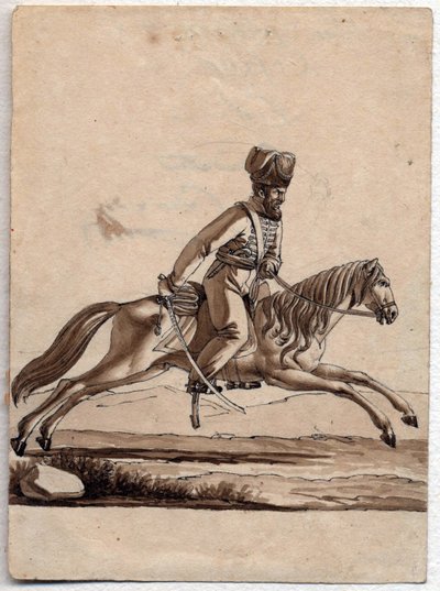 Ataman der Kosaken von Unknown artist